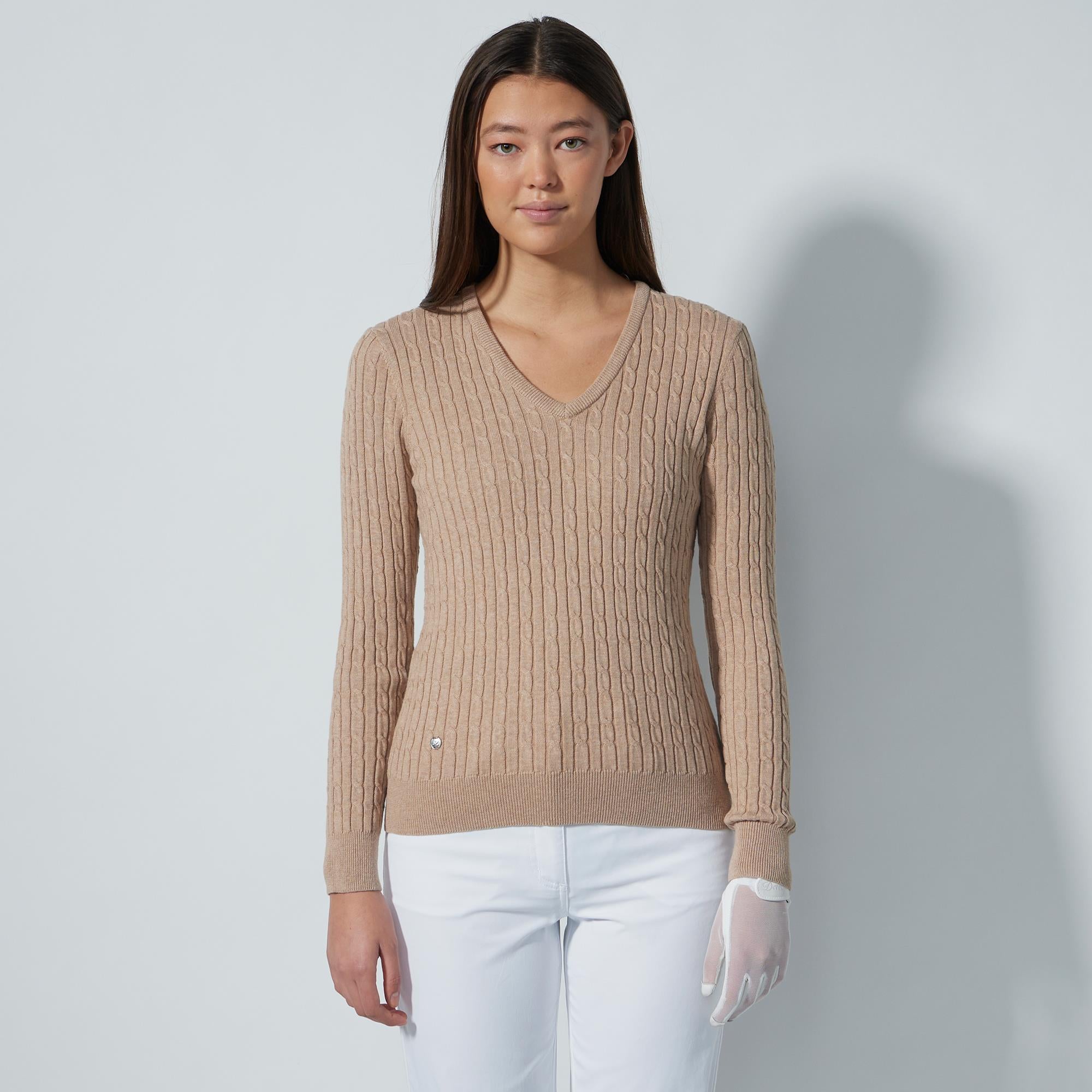 Daily Sports Madelene Knitted Ladies Golf Sweater Raw
